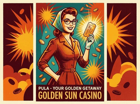 Bonus promozionale al Golden Sun Casino Pula